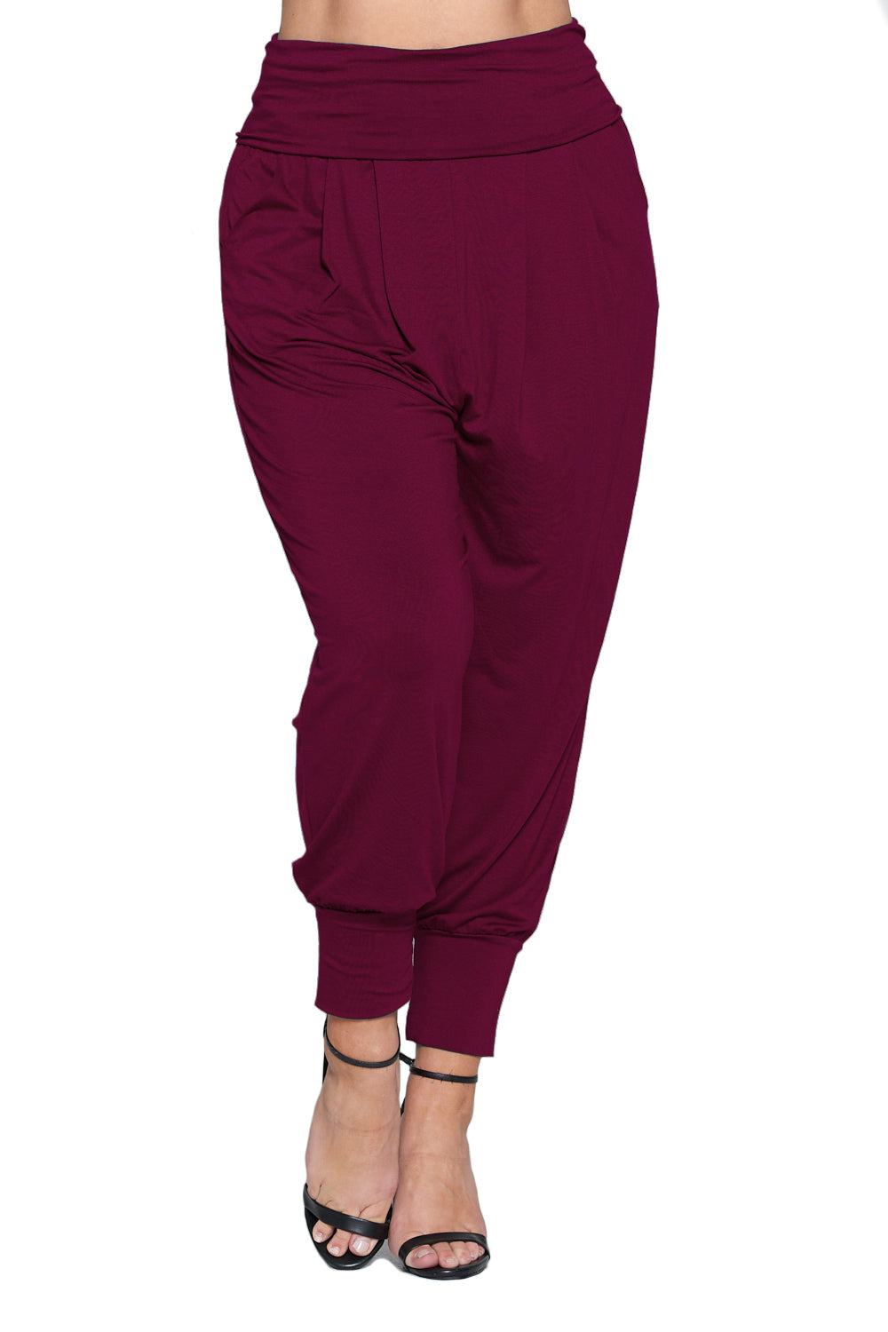 Harem Jogger Pants in Plus Size