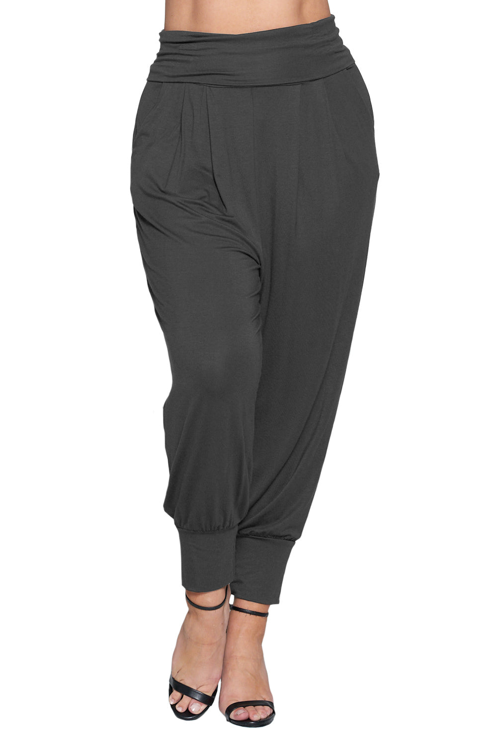 Harem Jogger Pants in Plus Size