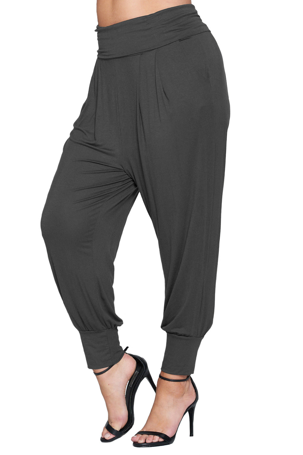 Harem Jogger Pants in Plus Size