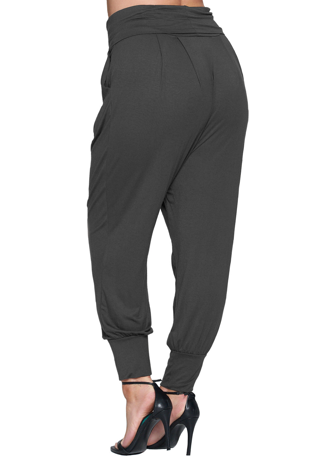 Harem Jogger Pants in Plus Size