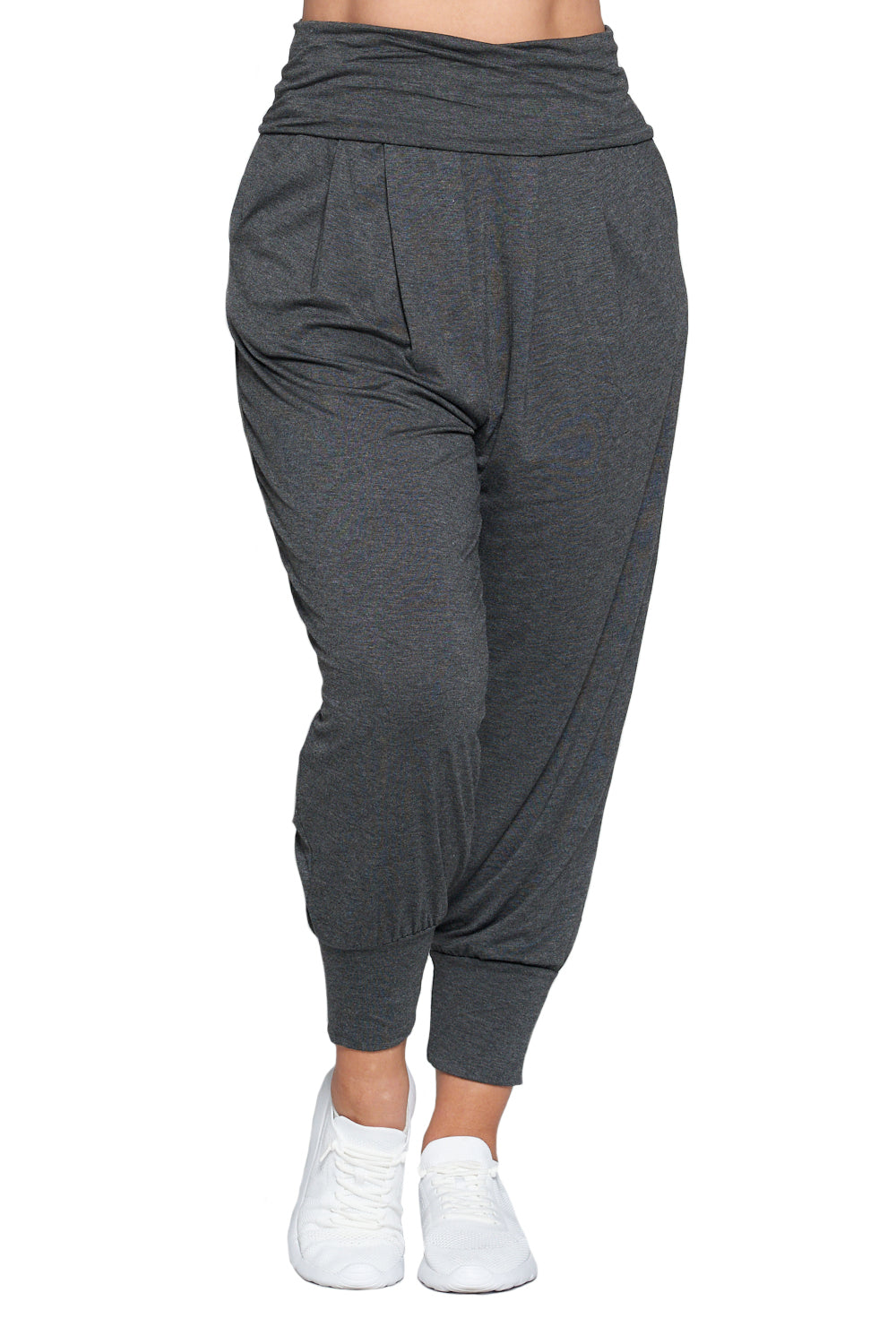 Harem Jogger Pants in Plus Size