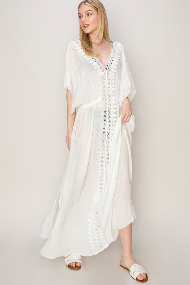 Cover Up Maxi Dress