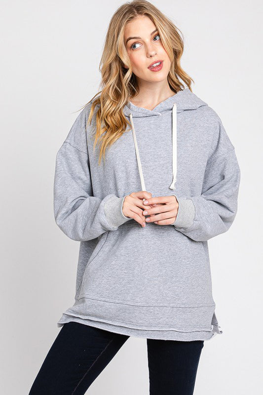 Brushed Sweatshirt Hoddie