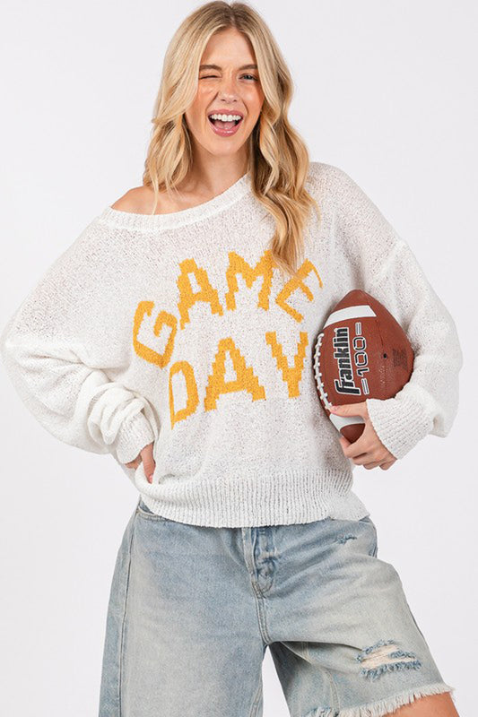 Gameday Crewneck Sweater Top