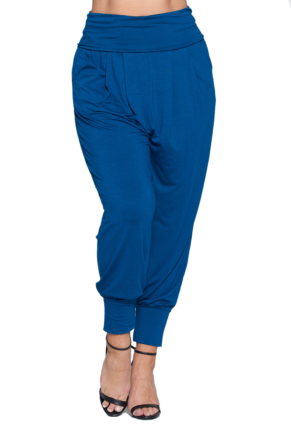 Harem Jogger Pants in Plus Size