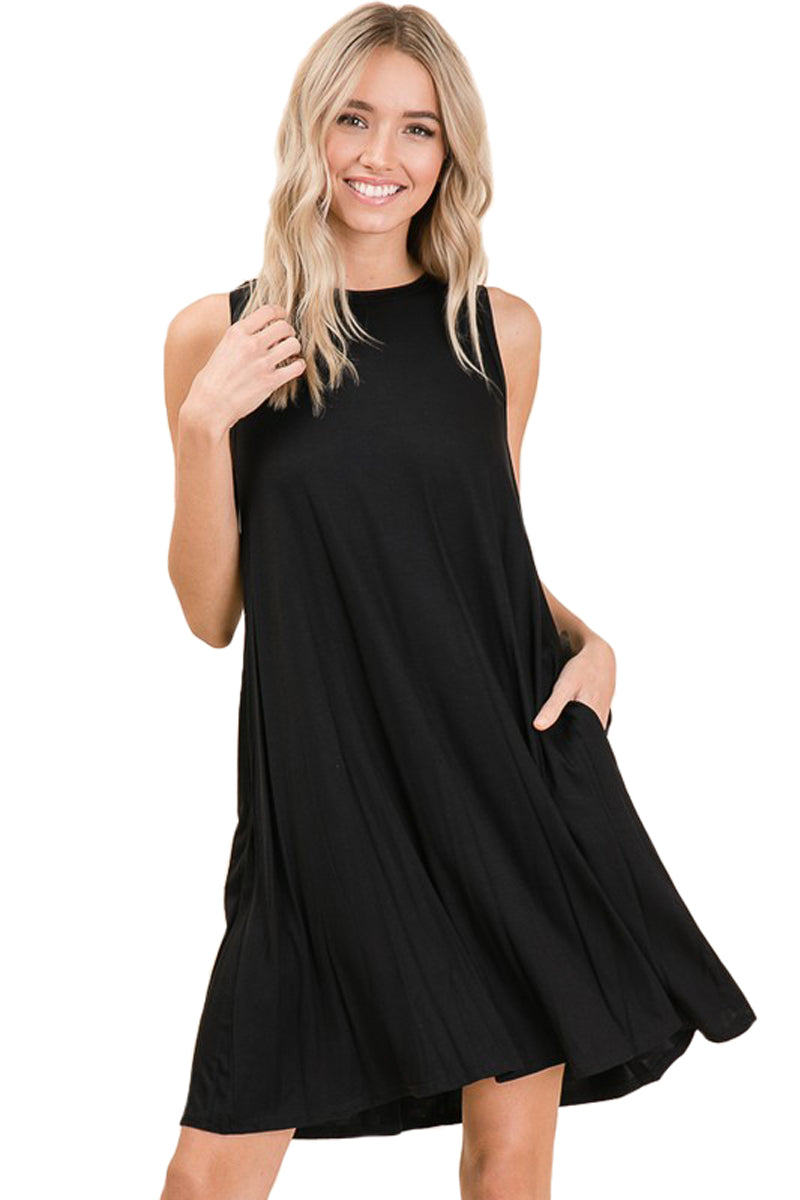 Abound sleeveless swing on sale dress